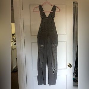 Citizens Of Humanity Pinstripes Overalls